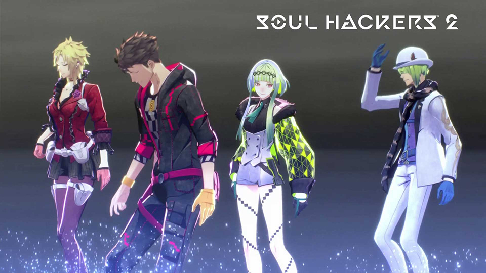 Soul Hackers 2 desvela en un nuevo tráiler