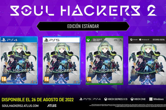 Soul Hackers 2 muestra un nuevo tráiler e inicia la campaña de reserva