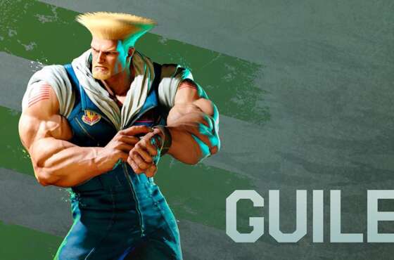 Guile, quinto personaje confirmado para Street Fighter 6