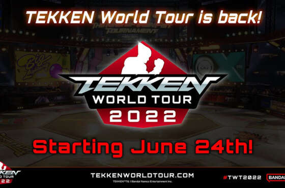 TEKKEN World Tour 2022, abierto el registro para jugadores y organizadores