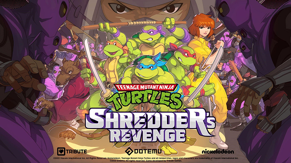 TMNT Shredder's Revenge confirma su salida en físico PureGaming