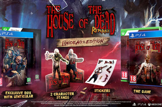 The House of the Dead: Remake Limidead Edition ¡Estará disponible para Playstation 4 y Xbox One este año!