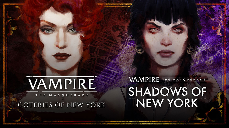 Vampire The Masquerade: Coteries of New York y Shadows of New York llegan a España
