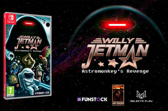 Willy Jetman: Astromonkey’s Revenge llega a España