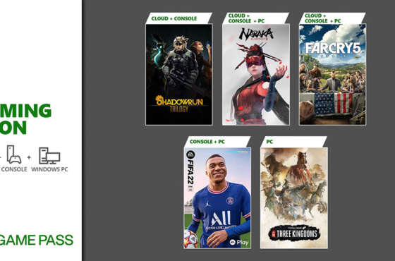 Próximamente en Xbox Game Pass