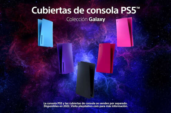Ya a la venta los nuevos modelos de las cubiertas de PS5