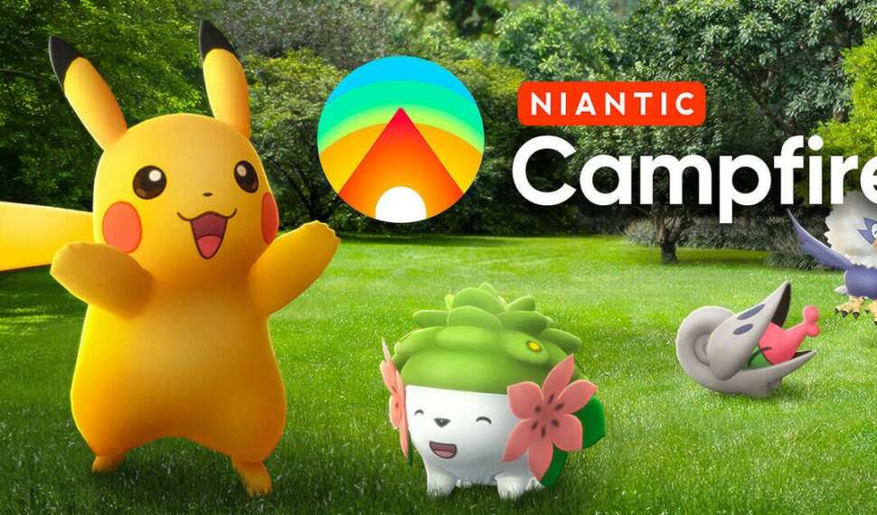 Niantic presenta Campfire, una experiencia social aún más real en los juegos de Niantic