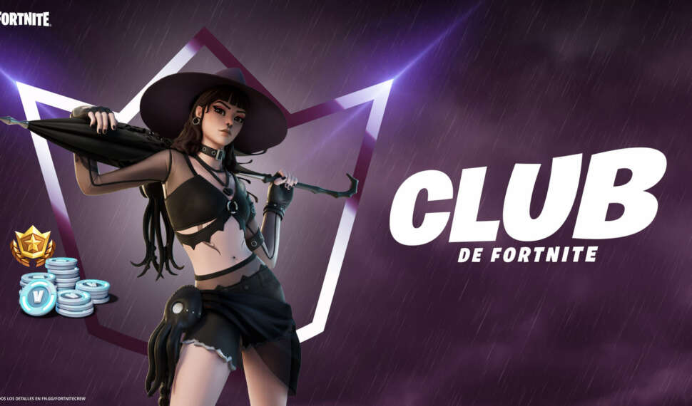 Fedra llega al Club Fortnite en Julio y ya está disponible para jugadores de PlayStation®