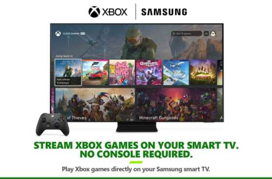 La App de Xbox ya está disponible en los Samsung Smart TV 2022