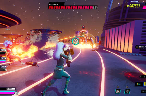 Arcadegeddon llegará en formato físico