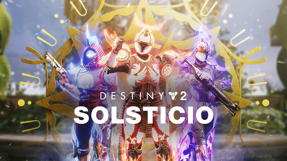Destiny 2, comienzan las celebraciones del solsticio