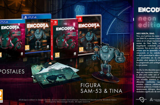 Encodya Neon Edition fija su fecha de lanzamiento