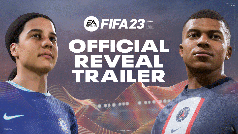 FIFA 23 ya tiene tráiler oficial