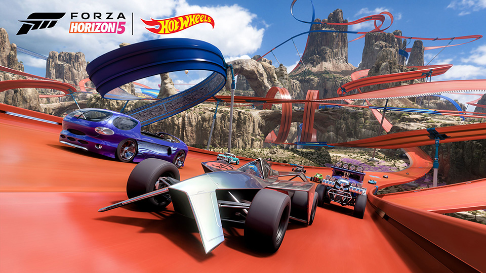 Forza Horizon 5: Hot Wheels ya está disponible