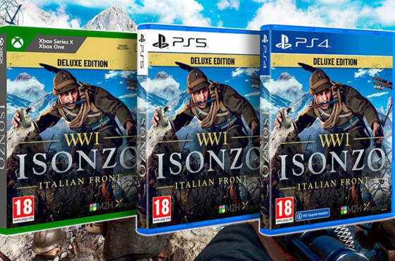 Isonzo anuncia fecha de salida en formato físico