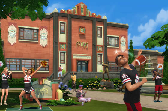 Ya Disponible el Pack de Expansión Los Sims 4 Años High School!