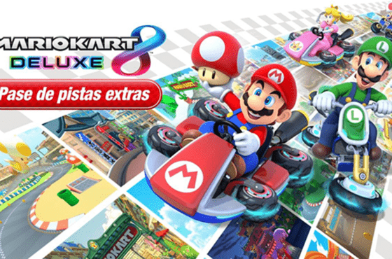La entrega 2 del Pase de pistas extras de Mario Kart 8 Deluxe