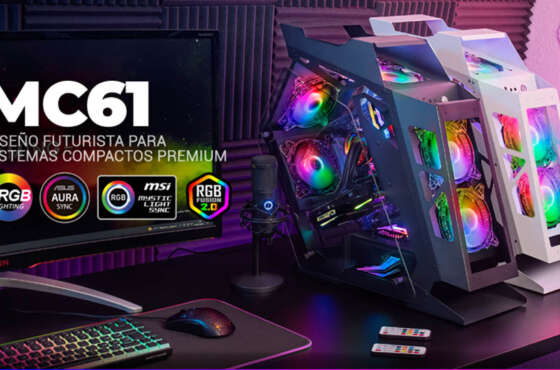 Mars Gaming MC61, nueva torre compacta gaming
