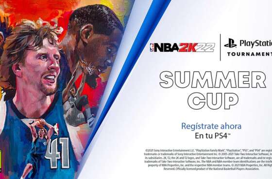 PlayStation Tournaments busca a los mejores jugadores de NBA 2K22