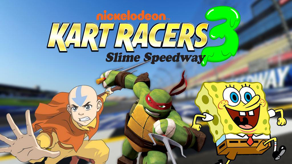 Nickelodeon Kart Racers 3: Slime Speedway llegará en formato físico