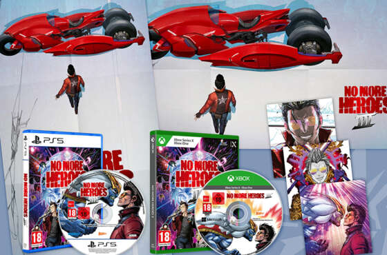 No More Heroes 3 llegará en formato físico