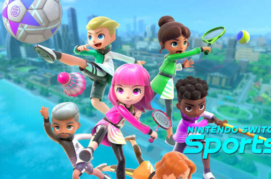 Levántate y juega a Nintendo Switch Sports en el tour que recorrerá España este verano