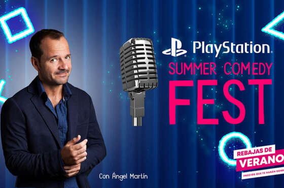 PlayStation presenta Summer Comedy Fest