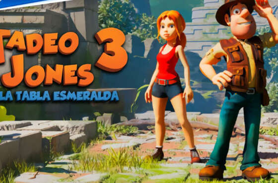 Tadeo Jones 3, el videojuego