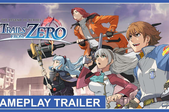 Ya está disponible el tráiler de juego de The Legend of Heroes Trails from Zero!