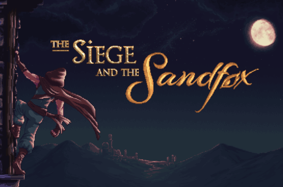The Siege and the Sandfox un metroidvania de siglo en 2D para PC