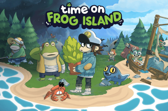 Time on Frog Island ya está disponible en físico