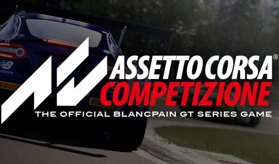 Assetto Corsa Competizione se convierte en la opción preferida de los FIA Motorsports Games.