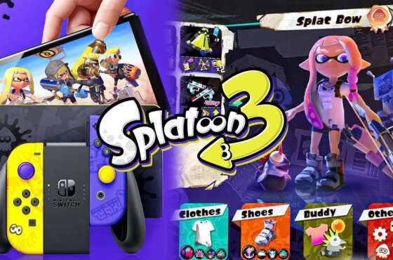 Nintendo Switch – Modelo OLED (edición Splatoon 3) estará disponible a partir del 26 de agosto