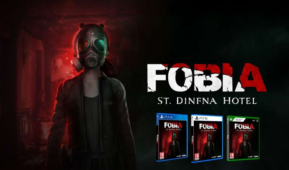 FOBIA St. Dinfna Hotel ya está disponible en formato físico