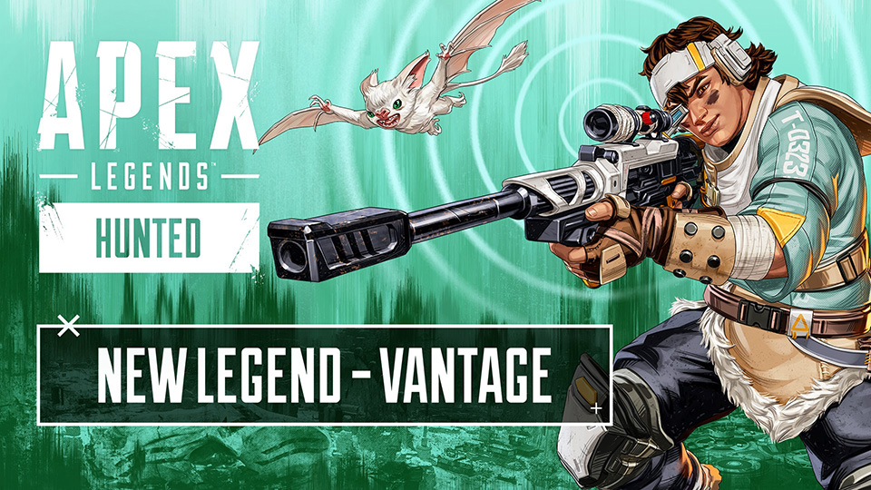 Ya disponible Apex Legends: Cacería + Tráiler del Pase de Batalla
