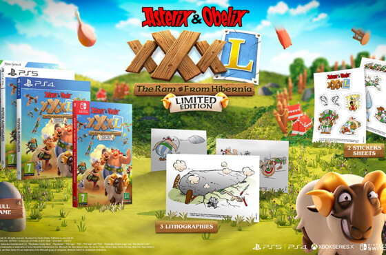 Asterix & Obelix XXXL: The Ram From Hibernia