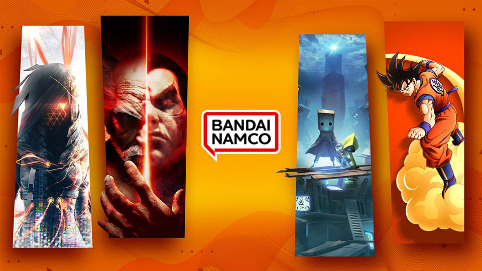 Bandai Namco Europa anuncia su catálogo de juegos para la gamescom 2022