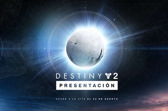 Apuntad la fecha de la próxima presentación de Destiny 2 en vuestro calendario