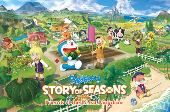 Doraemon Story of Seasons ya tiene fecha de lanzamiento