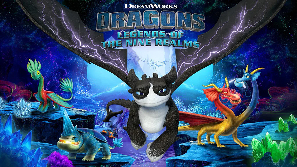 DreamWorks Dragones: Leyendas de los Nueve Reinos nuevo tráiler