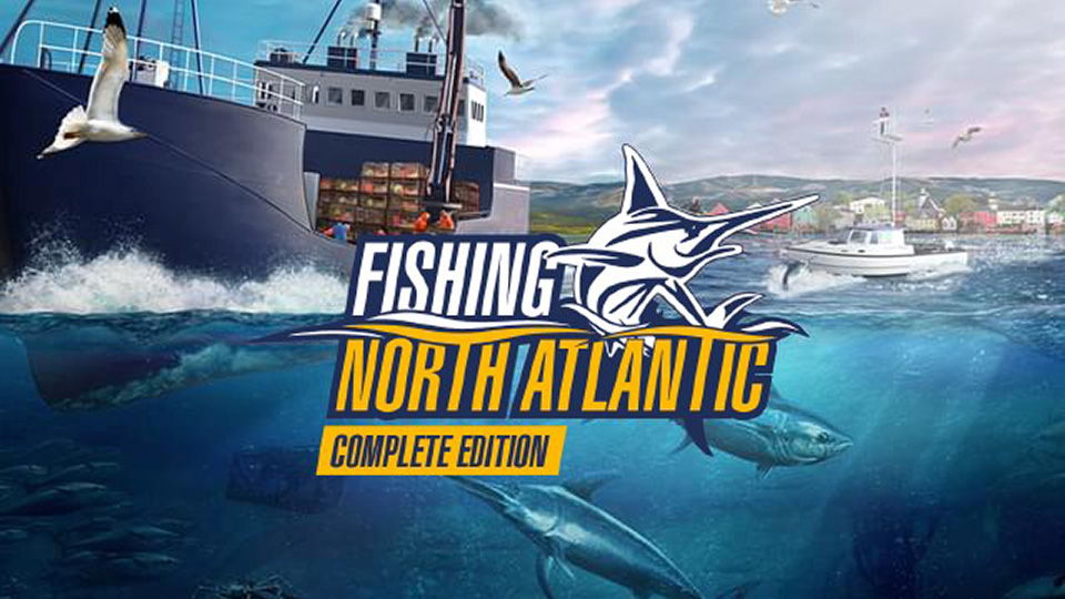 Fishing: North Atlantic ya está disponible en formato físico