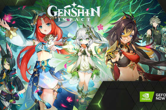 GeForce NOW – Controles Táctiles para Genshin Impact