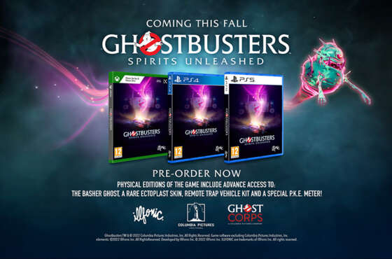 Ghostbusters: Spirits Unleashed llegará en formato físico