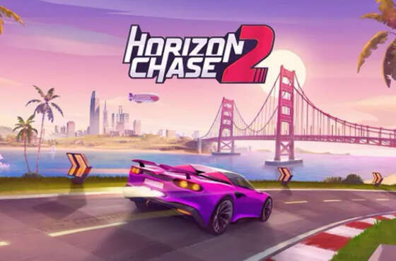 Horizon Chase 2 se estrenará el 9 de septiembre en Apple Arcade