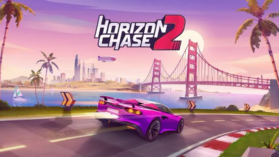Horizon Chase 2 Ya Está Disponible en Apple Arcade