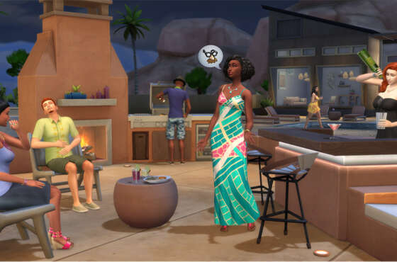 Los Sims 4 revelan los Kits Moda Mini y Oasis de Lujo