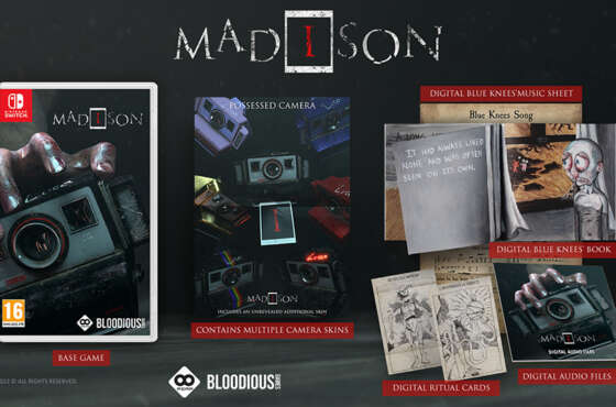 MADiSON ya disponible en formato físico para Nintendo Switch