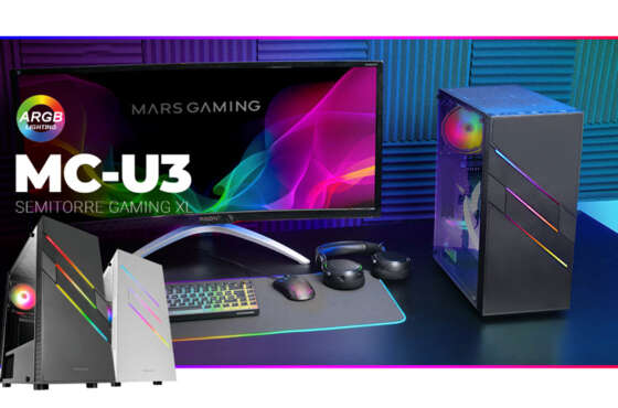 Mars Gaming MC-U3 Semitorre Gaming XL