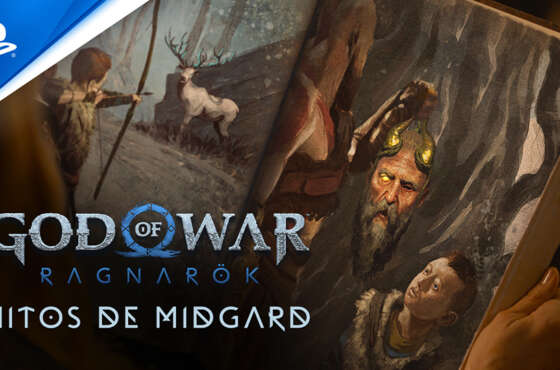 Mitos de Midgard, un cuento animado sobre la historia de God of War