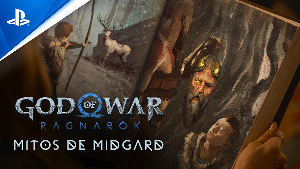 Mitos de Midgard, un cuento animado sobre la historia de God of War